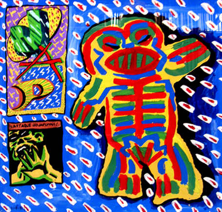 Werk uit de serie Monstres