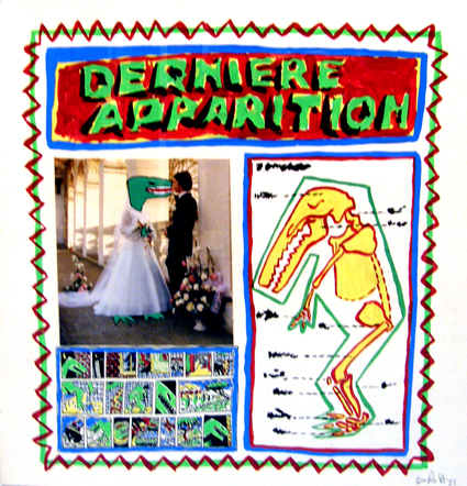 Werk uit de serie Monstres