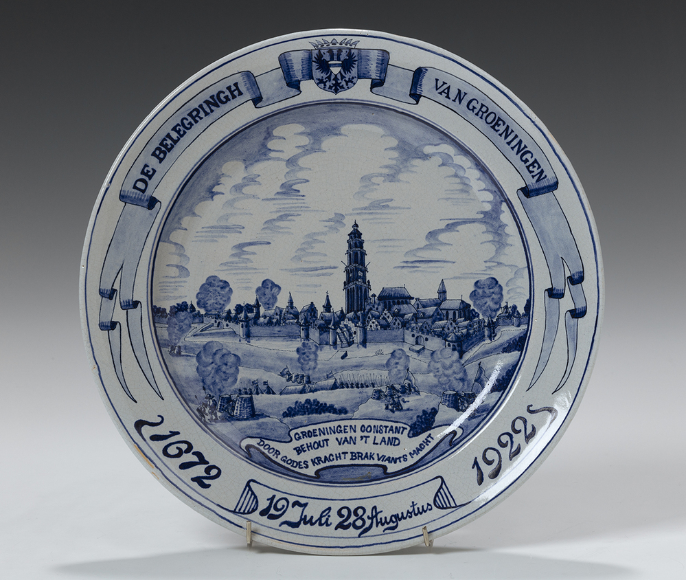 Herinneringsschotel Beleg van Groningen