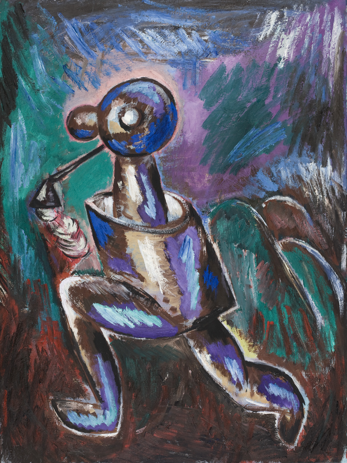 Zelfportret als Romeo