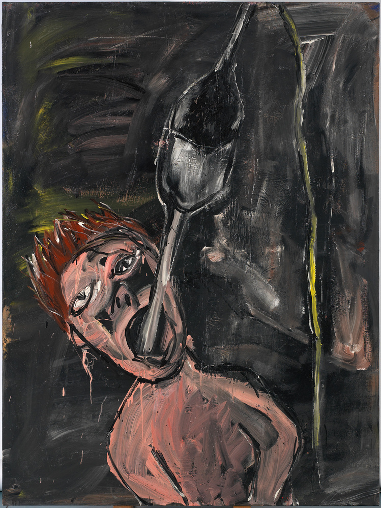 Einen Staubsauger fressen