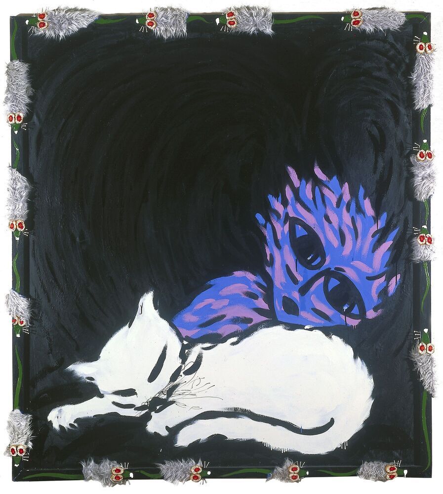 Le chat dort, les souris dansent