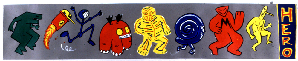 Kinderzimmerfries für ein krankes Kind (HERO)