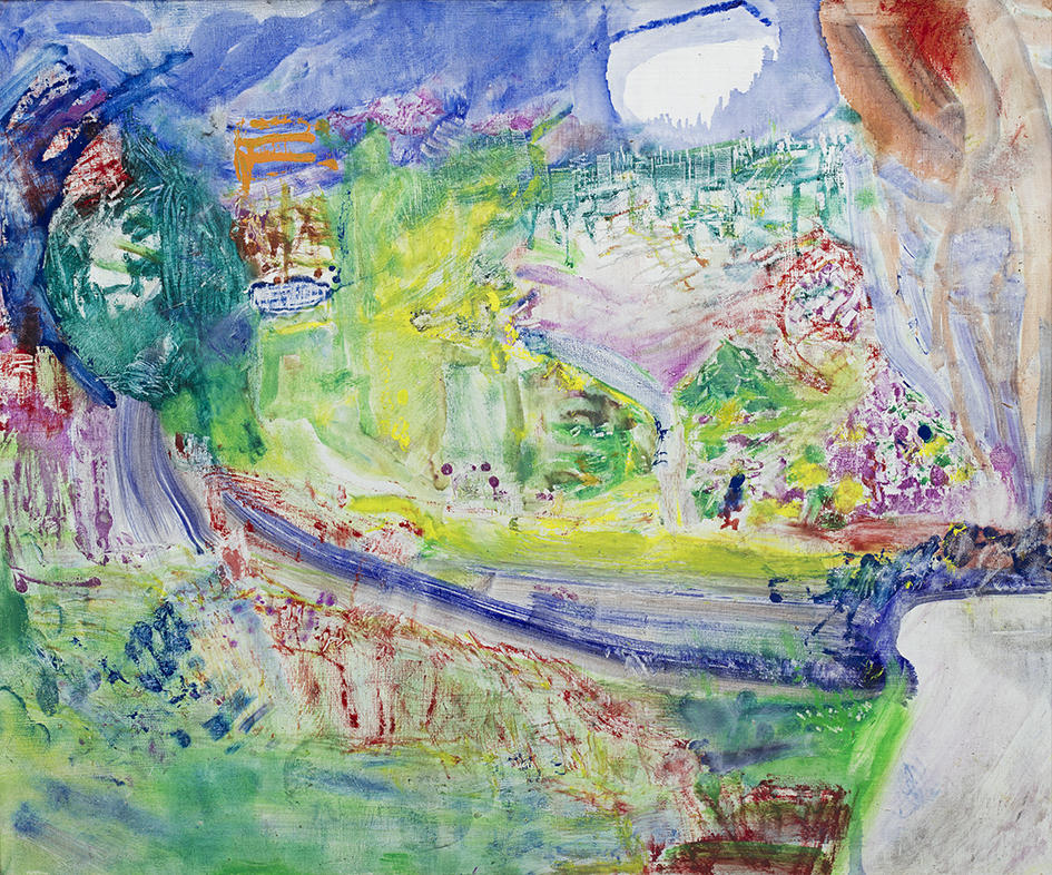 Plantsoen over de dakrand