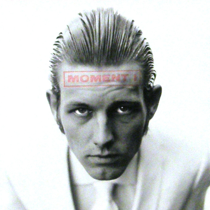 Moment I brain stamp on fore-head