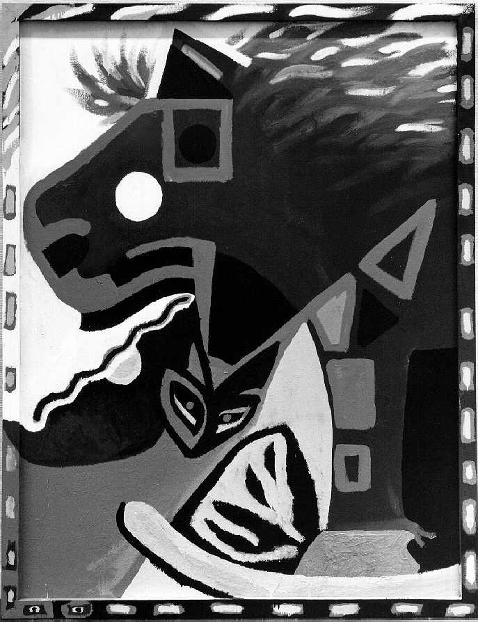 Le cheval à bascule