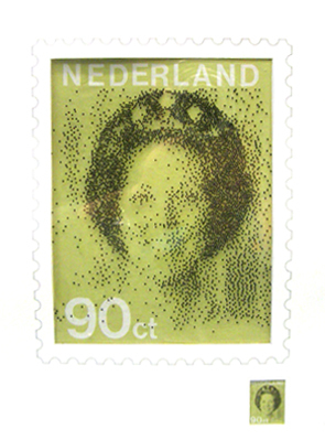 Voorstudie voor de Beatrix-zegel