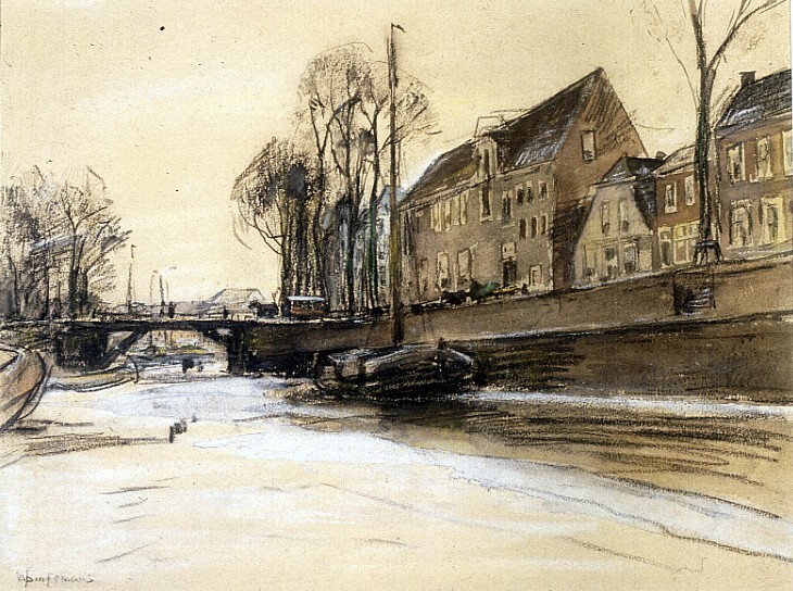 Noorderhaven met Kijk in't Jatbrug