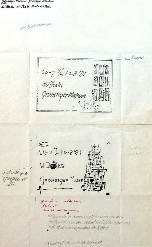 Ontwerp uitnodigingskaart