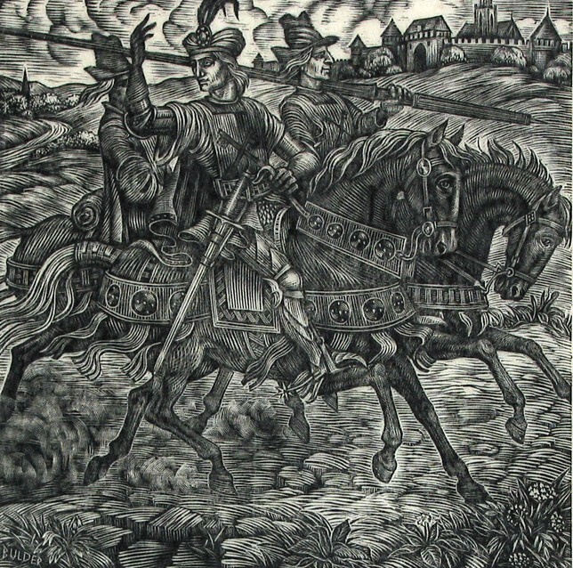 Hoe Peter van Provence in het strijdperk kwam