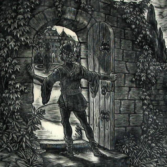 Hoe Peter door het tuinpoortje bij de schoone Magelone kwam