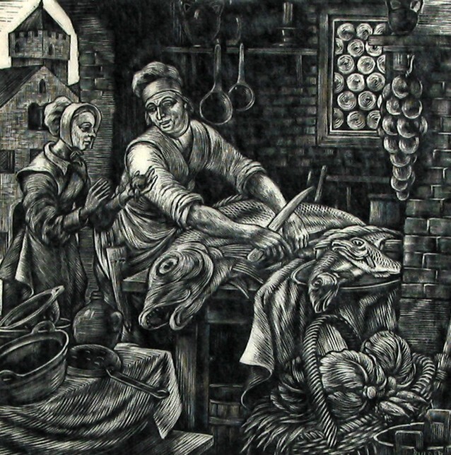 Het sindaal met de ringen wordt gevonden in de vis