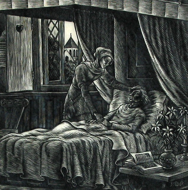 Hoe Magelone Peter langzamerhand herkende