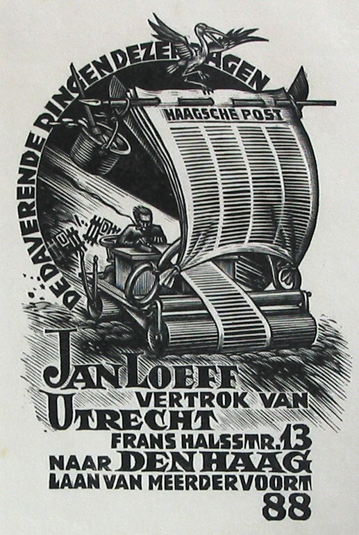 Verhuiskaart Jan Loeff