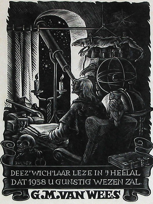 Nieuwjaarskaart G.M. van Wees