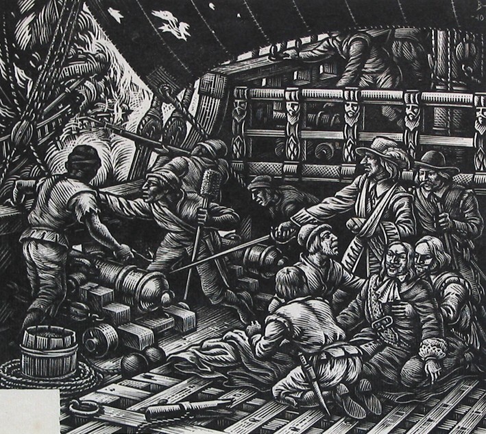 Het gebed van De Ruyter