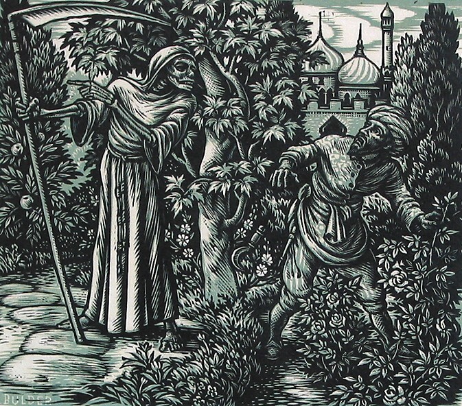 De tuinman en de dood