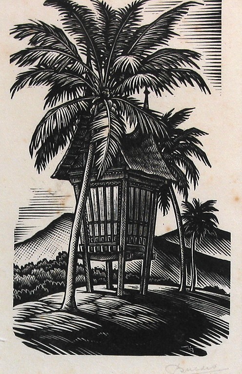 Nieuwjaarskaart G.G. Ned. Indië