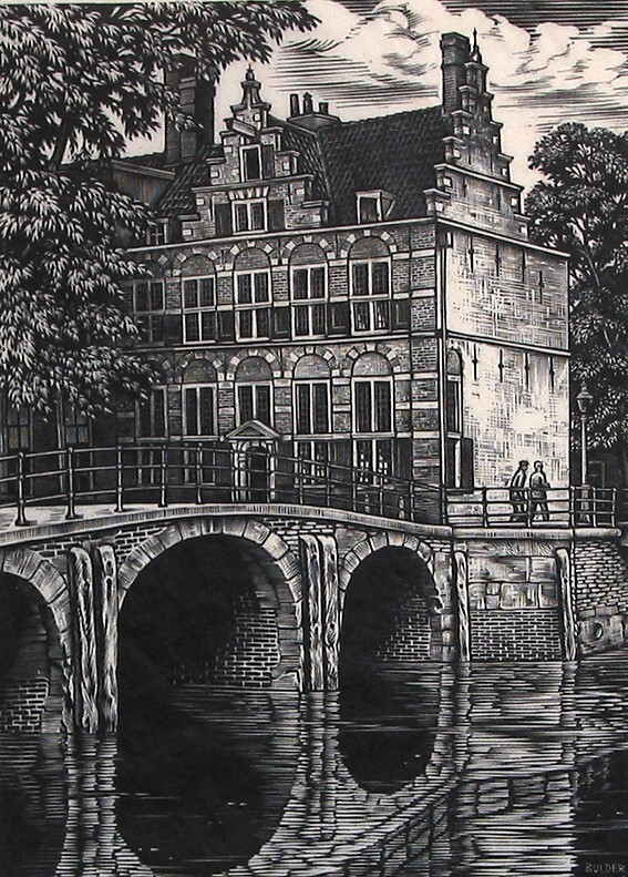 Het huis aan de drie grachten