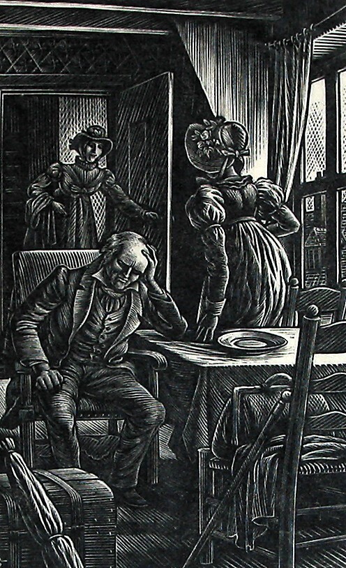 De gravin komt binnen