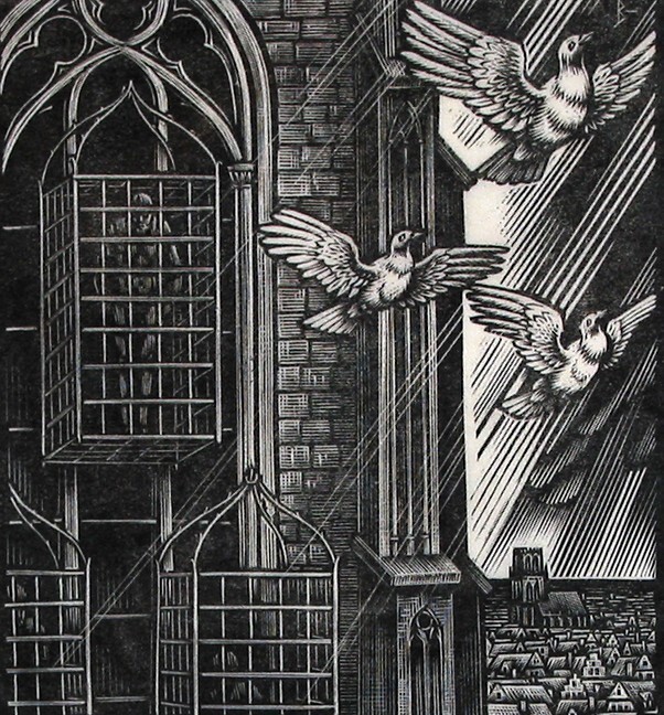 Drie vogels liet Hij naar de hemel