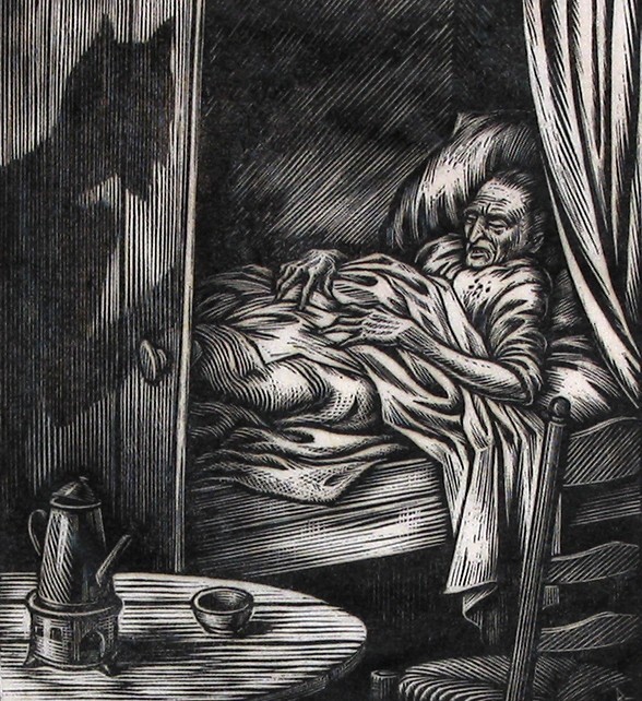 Vrouw Jansen gaat dood