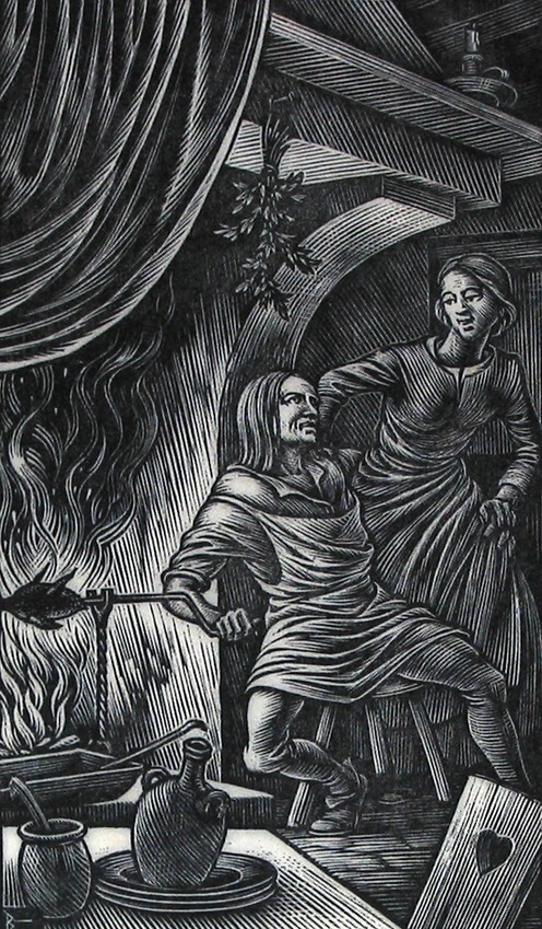 De kok Chichibio en juffrouw Brunetta