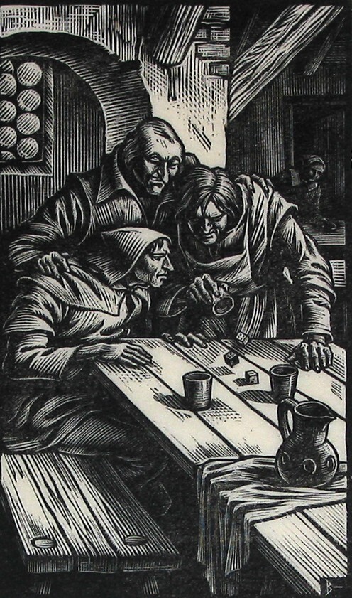 Fortarrigo aan het dobbelen