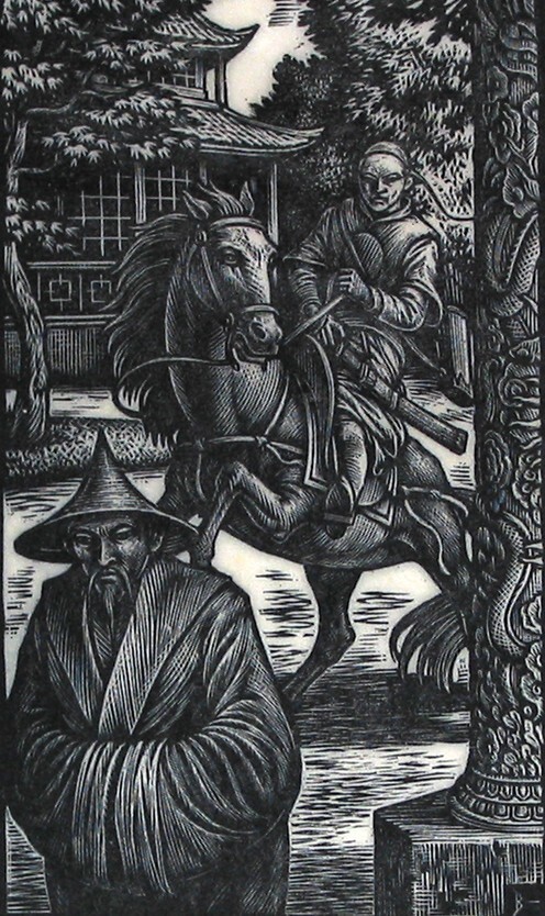 Mitridanes ziet Natan lopen