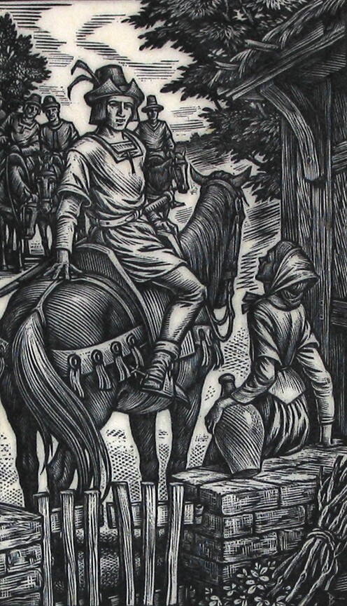 Gualtieri vroeg haar waar haar vader was