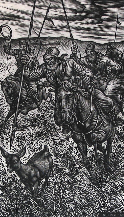 Ze jaagden op herten