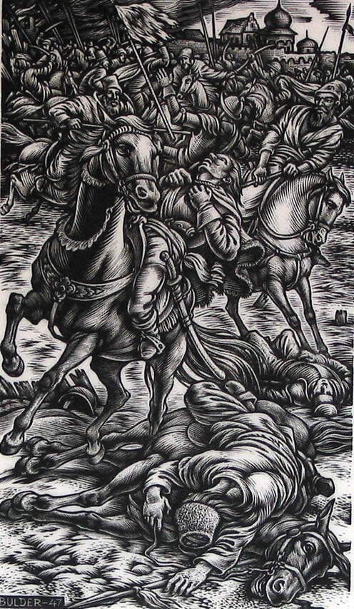 Stepan Coeska wierp de strop om de hals van zijn slachtoffers