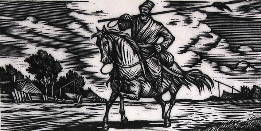 Taras op zoek naar zijn zoon Ostap