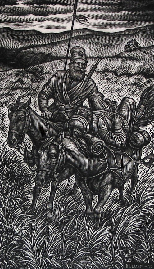 Zijn vriend brengt Taras terug naar de Oekrajna