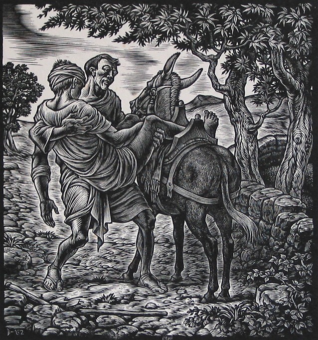 De barmhartige Samaritaan