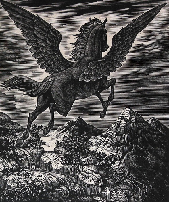 Het gevleugelde ros Pegasus