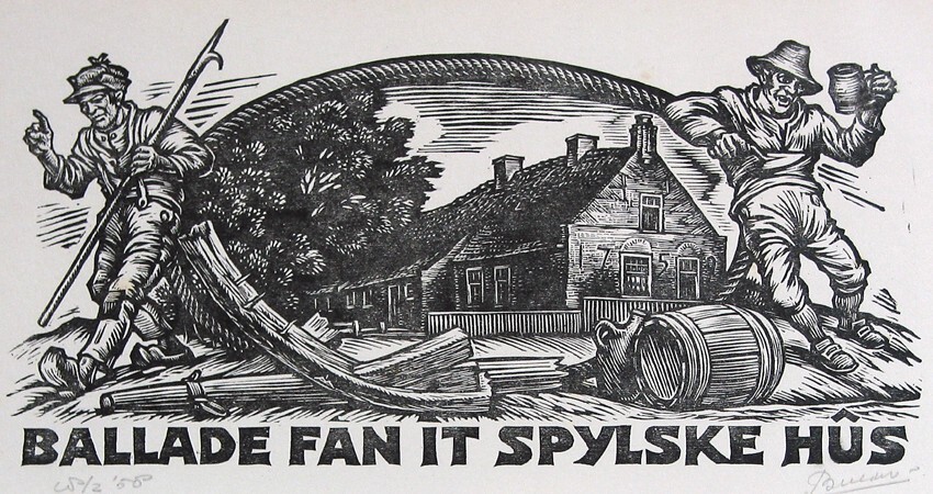 Ballade fan it spylske hûs