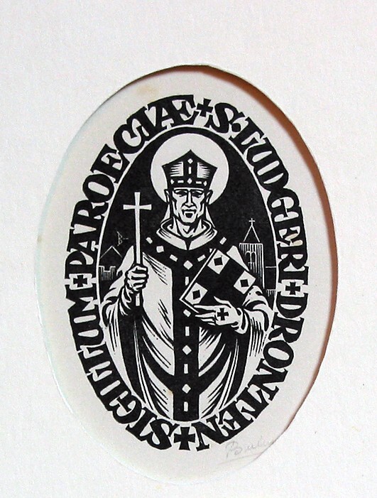 Parochiezegel S. Ludgeri, Dronten