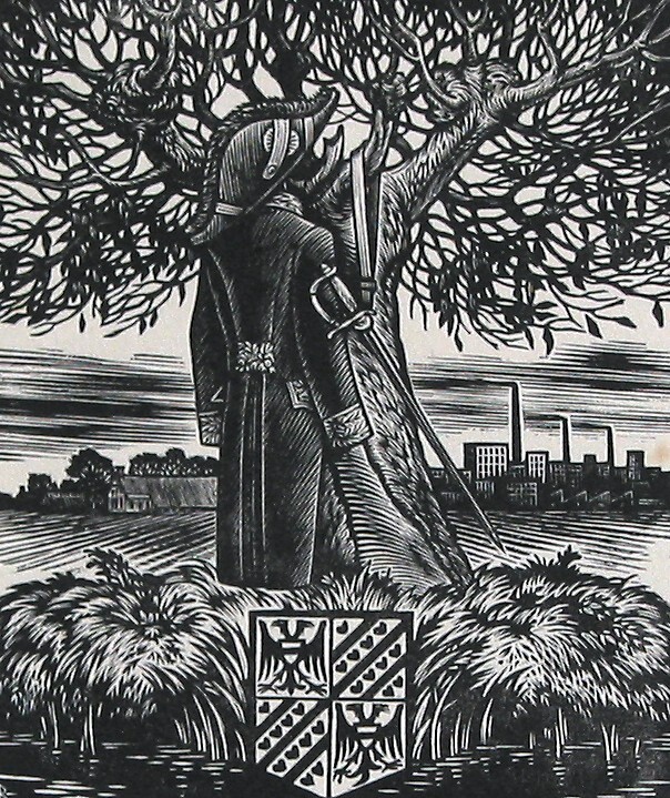 Herinneringsprent mr W.A. Offerhaus