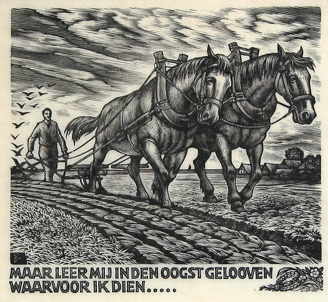 Nieuwjaarskaart Johannes Souverein