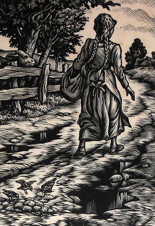 Het melaatsch meisje