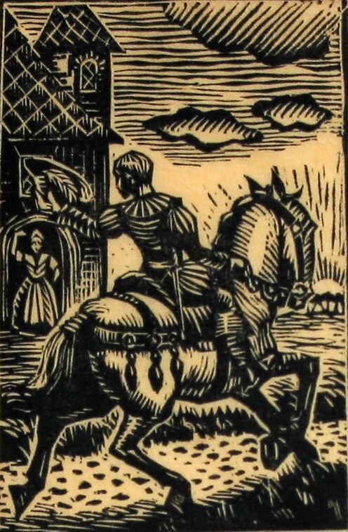 De ruiter en de maagd