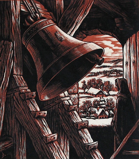 Emma-Lena in de klokkentoren