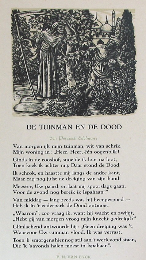 De tuinman en de dood