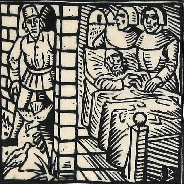 Jaarfke op zijn doodsbed