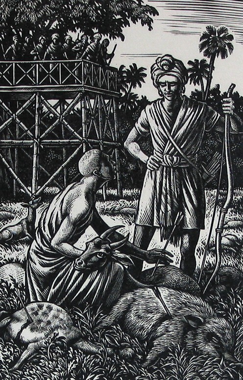 Kasapagota maakt een einde aan de jacht