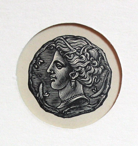 Vignet Arethusa Pers, Baarn