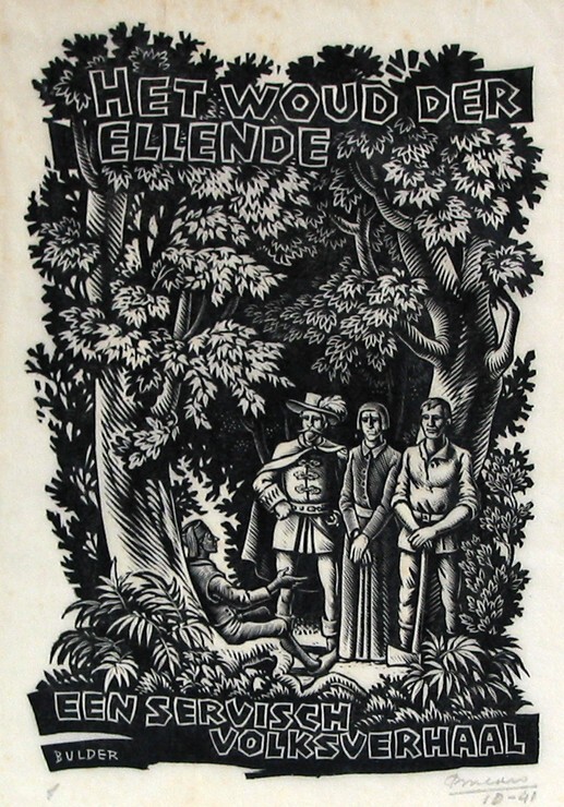 Het woud der ellende