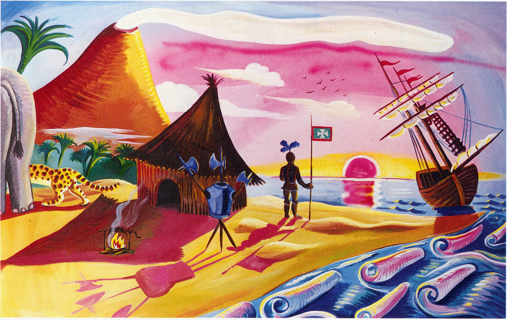 VERVALLEN retour eigenaar (El Conquistador)