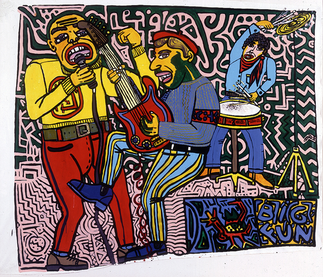 VERVALLEN retour eigenaar (Big fun )